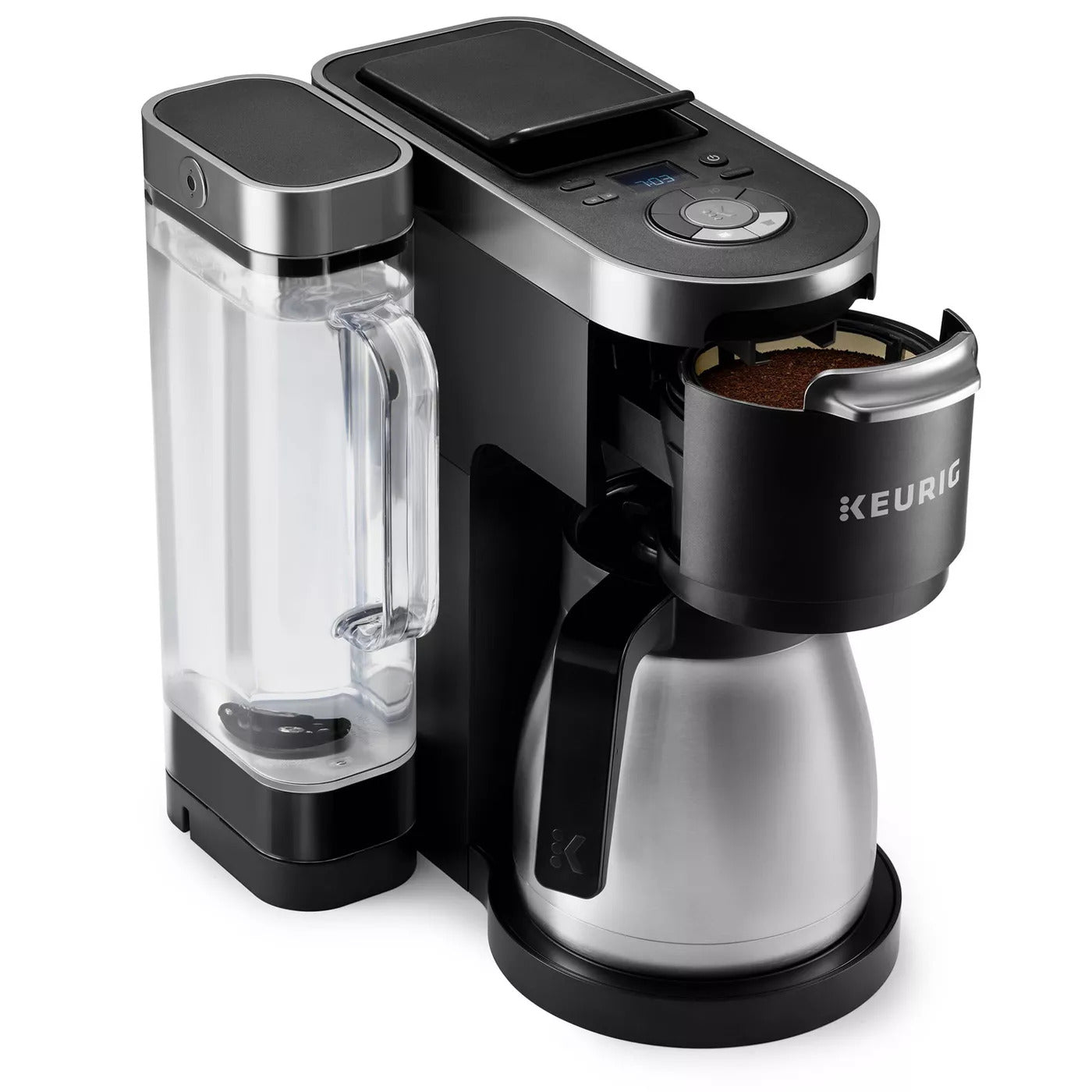 Cafetière à carafe une tasse Keurig K-Duo Plus
