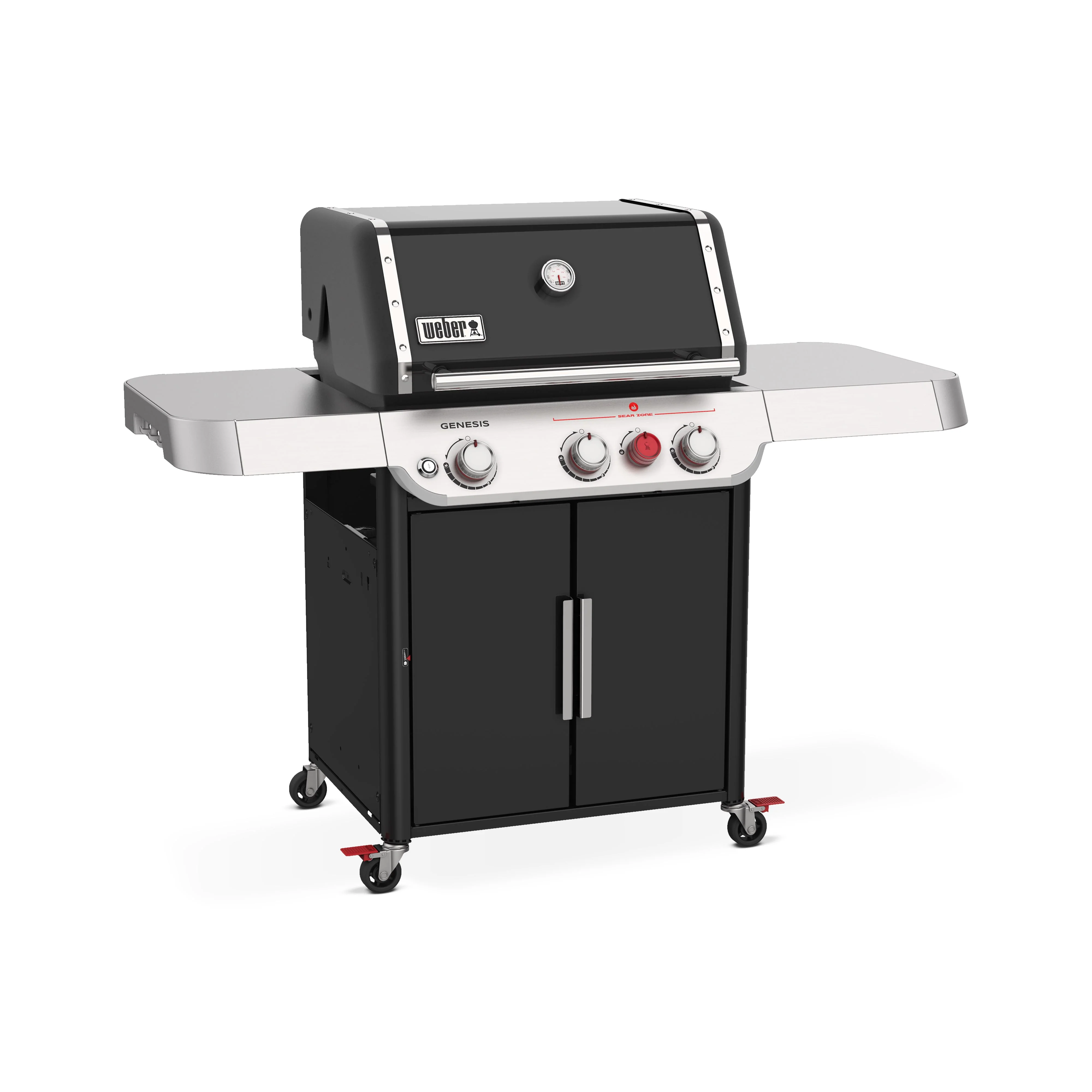 Weber Genesis E - 325s 3 - Burner Propane Gas Grill in Black