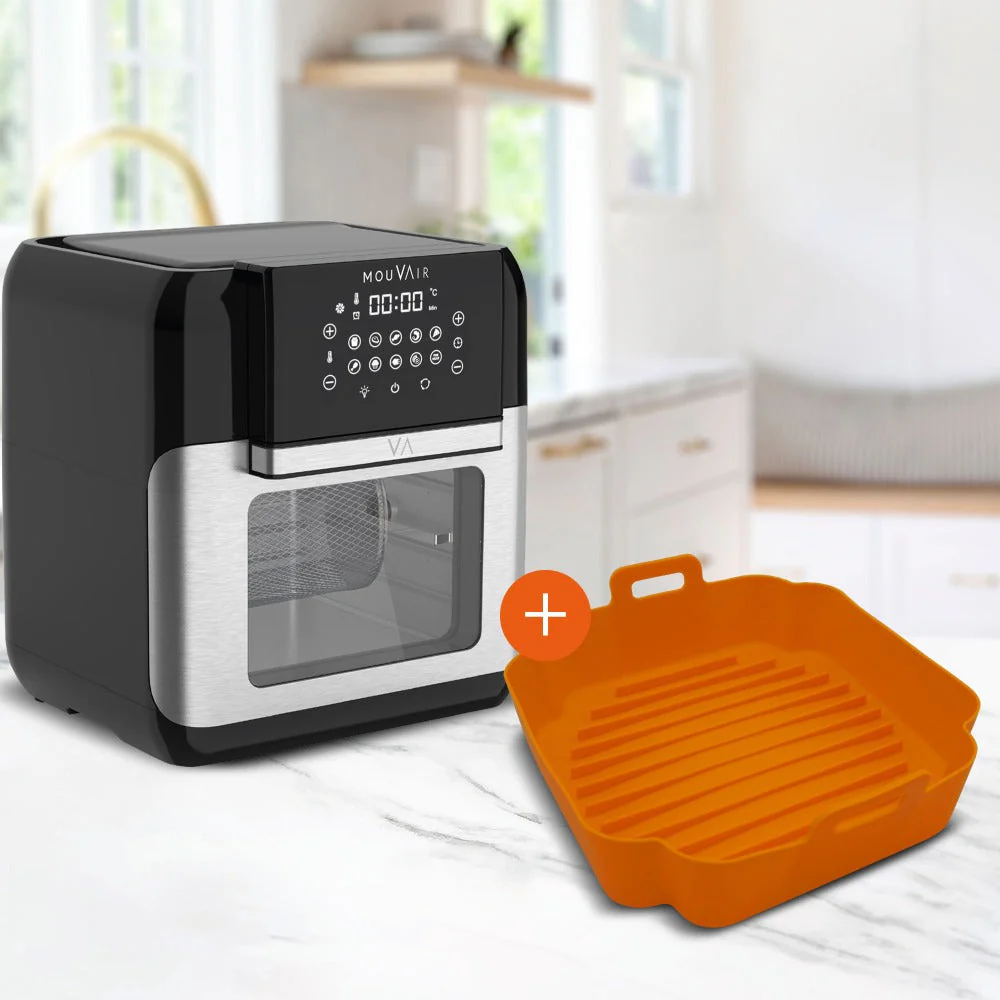 2025 Crisp Airfryer Ovn 10 L + Mouvair Form