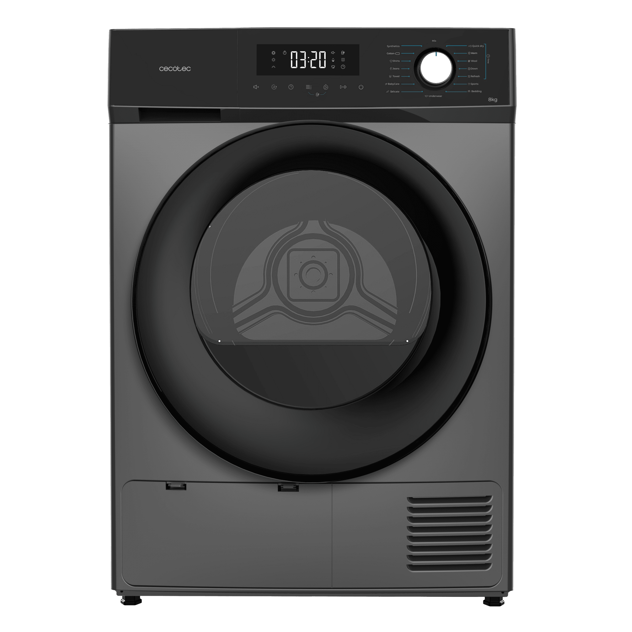 Bolero Dresscode Dry 8300 Stål