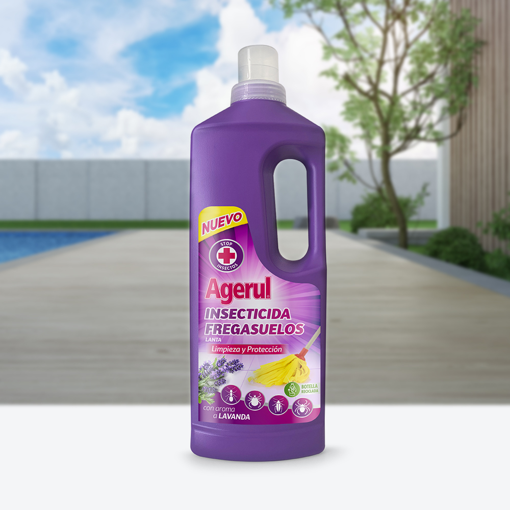 Nettoyant insecticide pour sols
