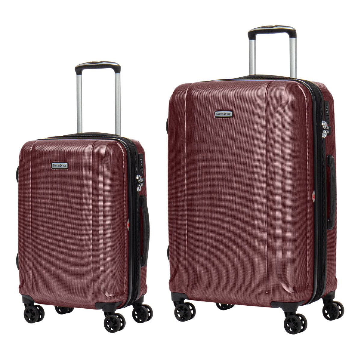 Ensemble de bagages extensibles à roulettes Samsonite Omni 3.0 (2025). 2 pièces (bagage cabine et grand bagage).