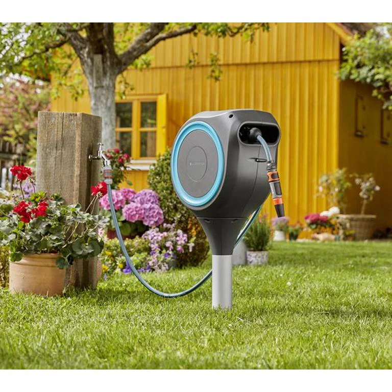 Enrouleur de tuyau GARDENA RollUp M 2025 (20 m)