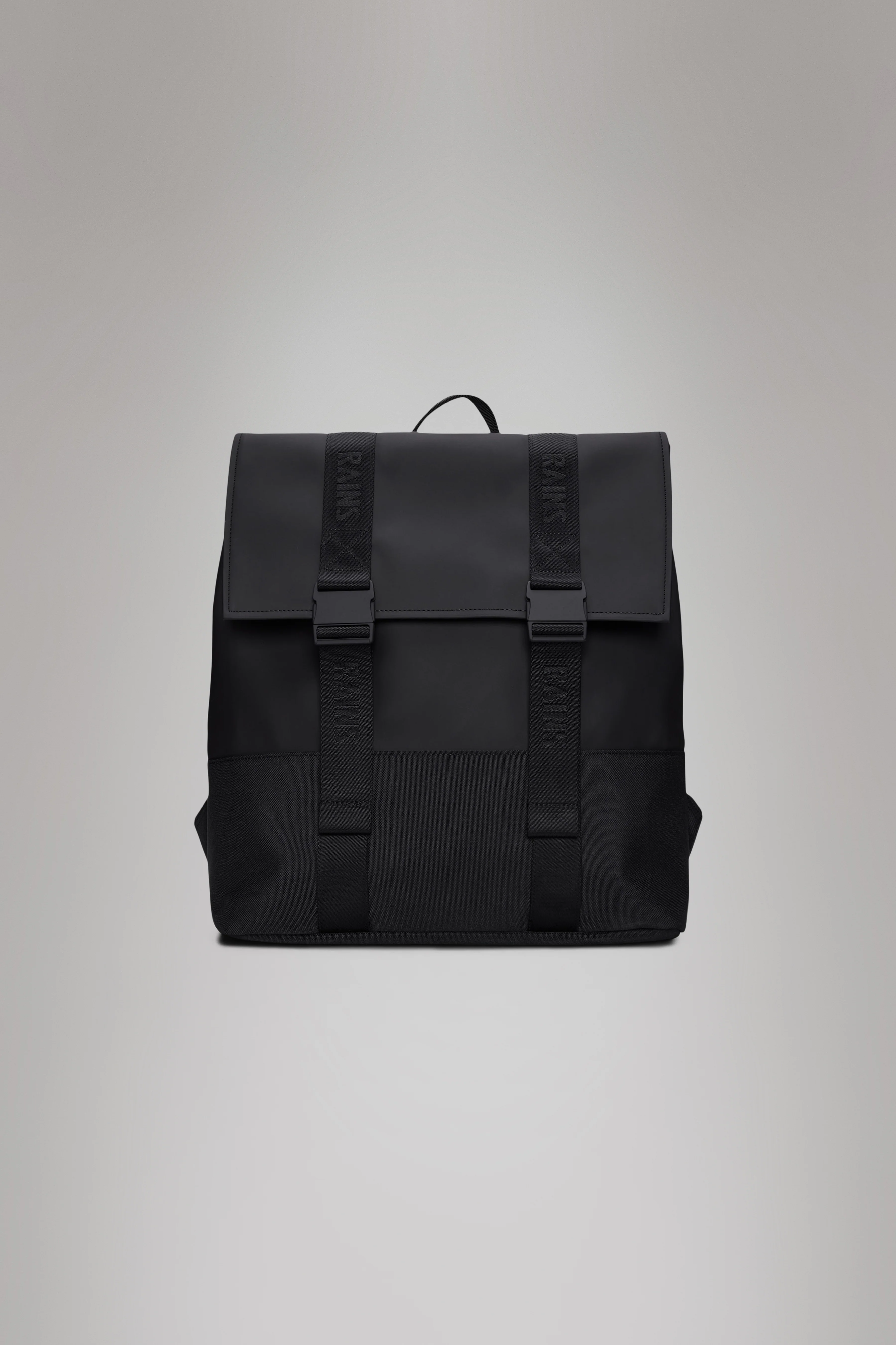 2025 Trail MSN Bag – Stilfuld sportsrygsæk til bærbar computer med skoletaskedesign – PU-stof – Passer til bærbare computere op til 16" – Polstret og vejrbestandig