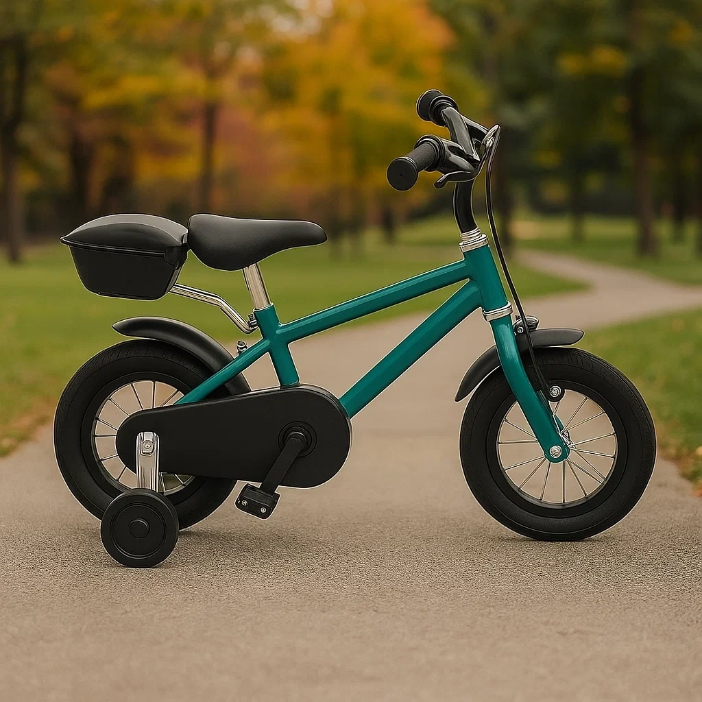 Vélo enfant 12 pouces vert 3-5 ans - nXYVThQV14NT