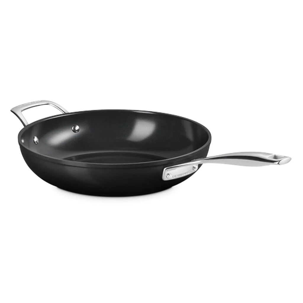 2025 Le Creuset - 30 cm Essential non-stick wokpande