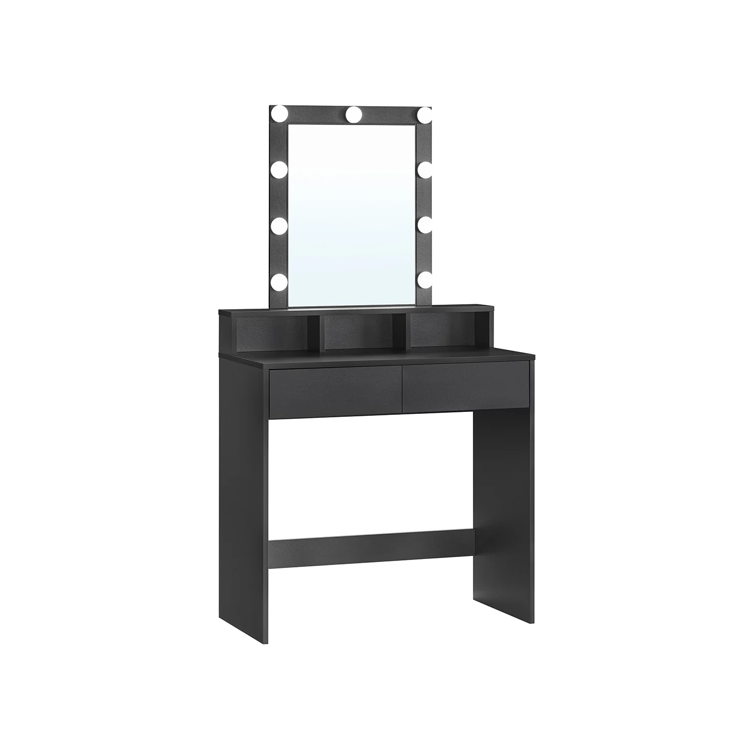 Coiffeuse avec lumières LED