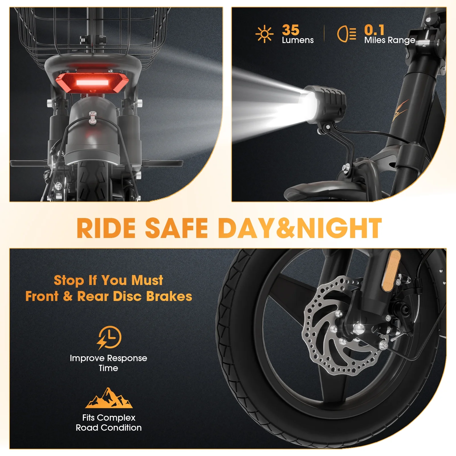 Skeri Electric Scooter with Seat for Adult and Basket, 14 in Tire Electric Scooter with Dual Shock Absorbers, 350W Motor with 25 - Mile Range, Speed up to 20 MPH (Gen 2.0)