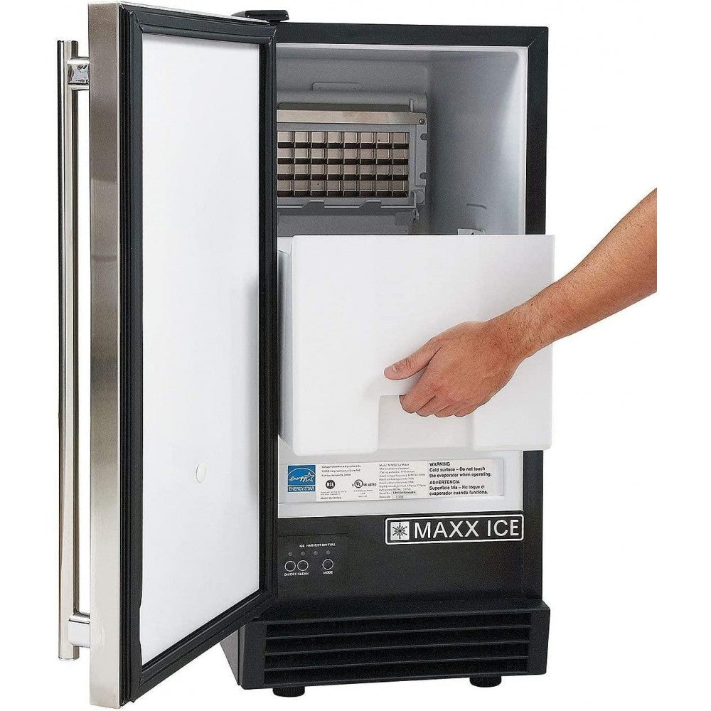 2025 Maxx Ice MIM50 separat ismaskine. 22,5 kg