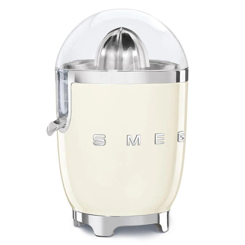 2025 SMEG CJF01CRUK Retro saftpresser fra 1950