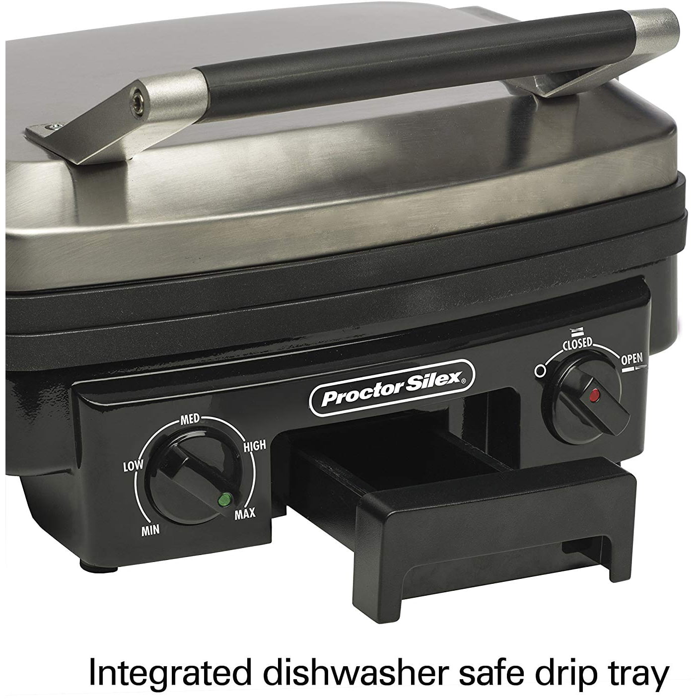 Silex Contact Grill with Reversible Grids