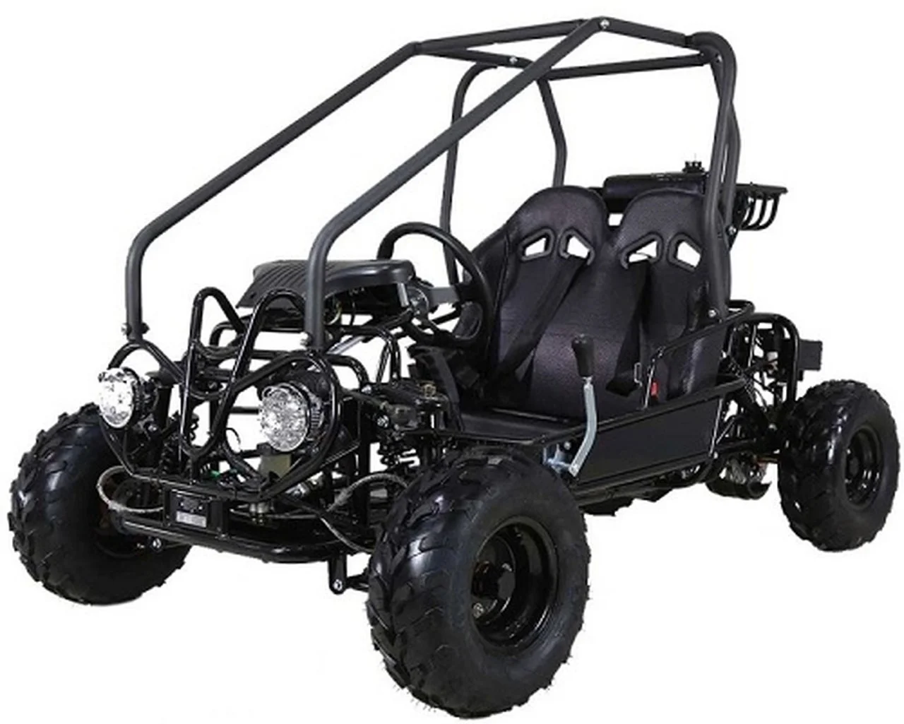 Tao Tao GK110 110cc Gas Go - Kart Youth Automatic with Reverse Red