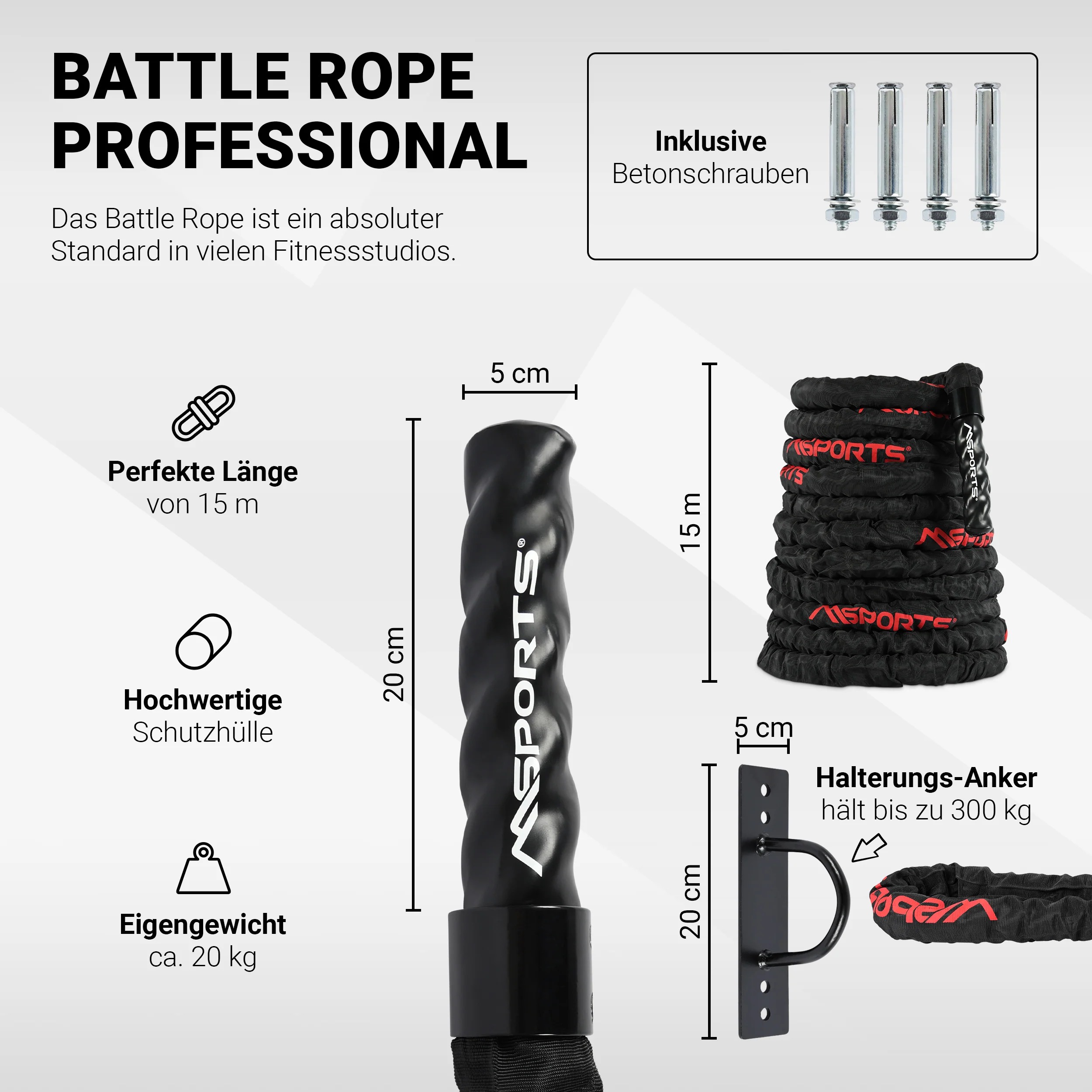 2025 Professionelles Battle Rope