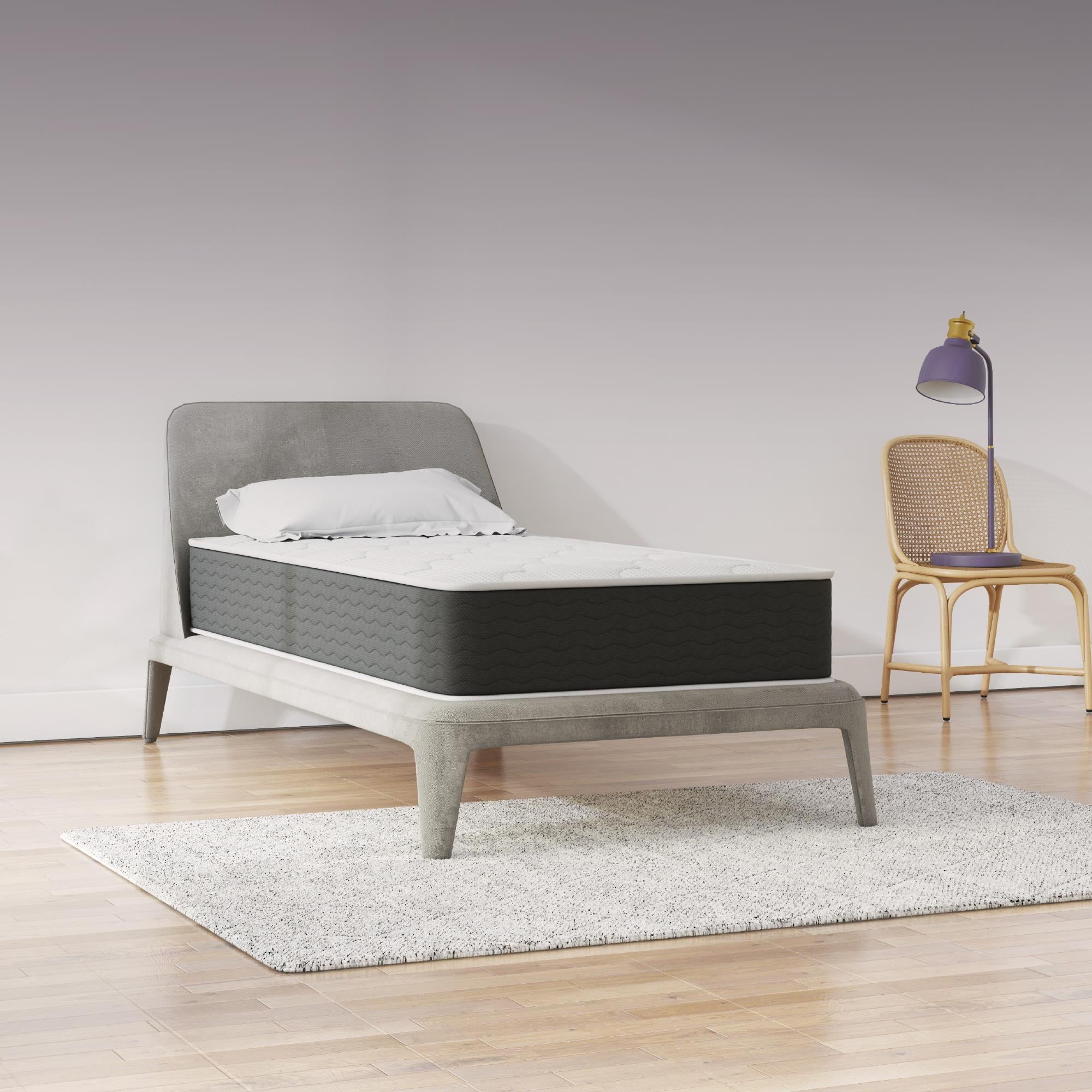Sleep Dream 10 Independently Encased Coil Hybrid Mattress. Twin