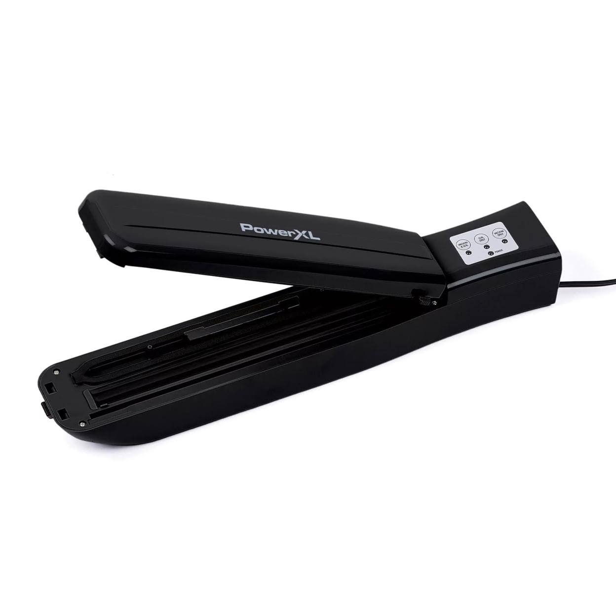 PowerXL Duo NutriSealer Elite 6-in-1 Vacuum Sealer Machine Black