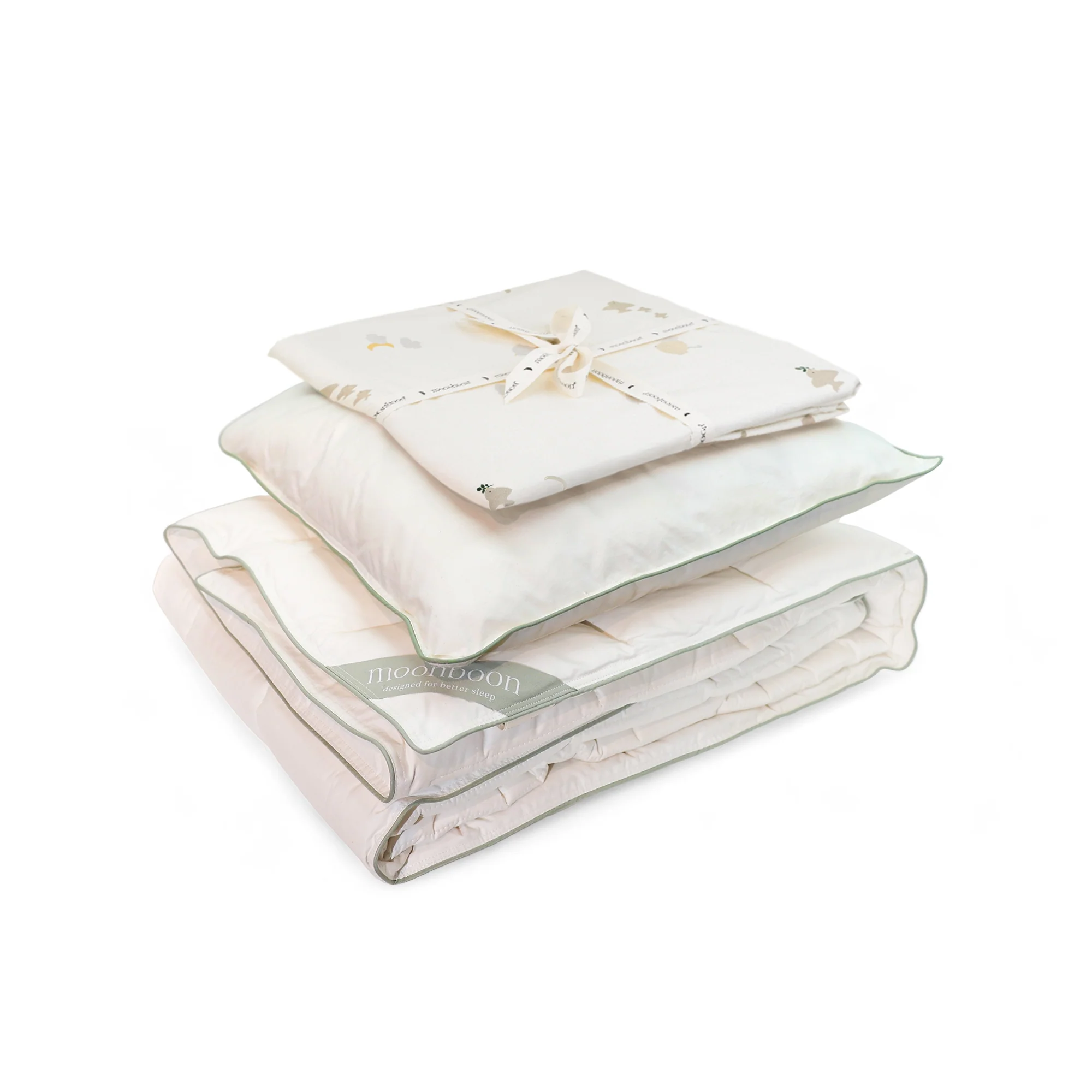 Bambus tekstilsæt – Junior