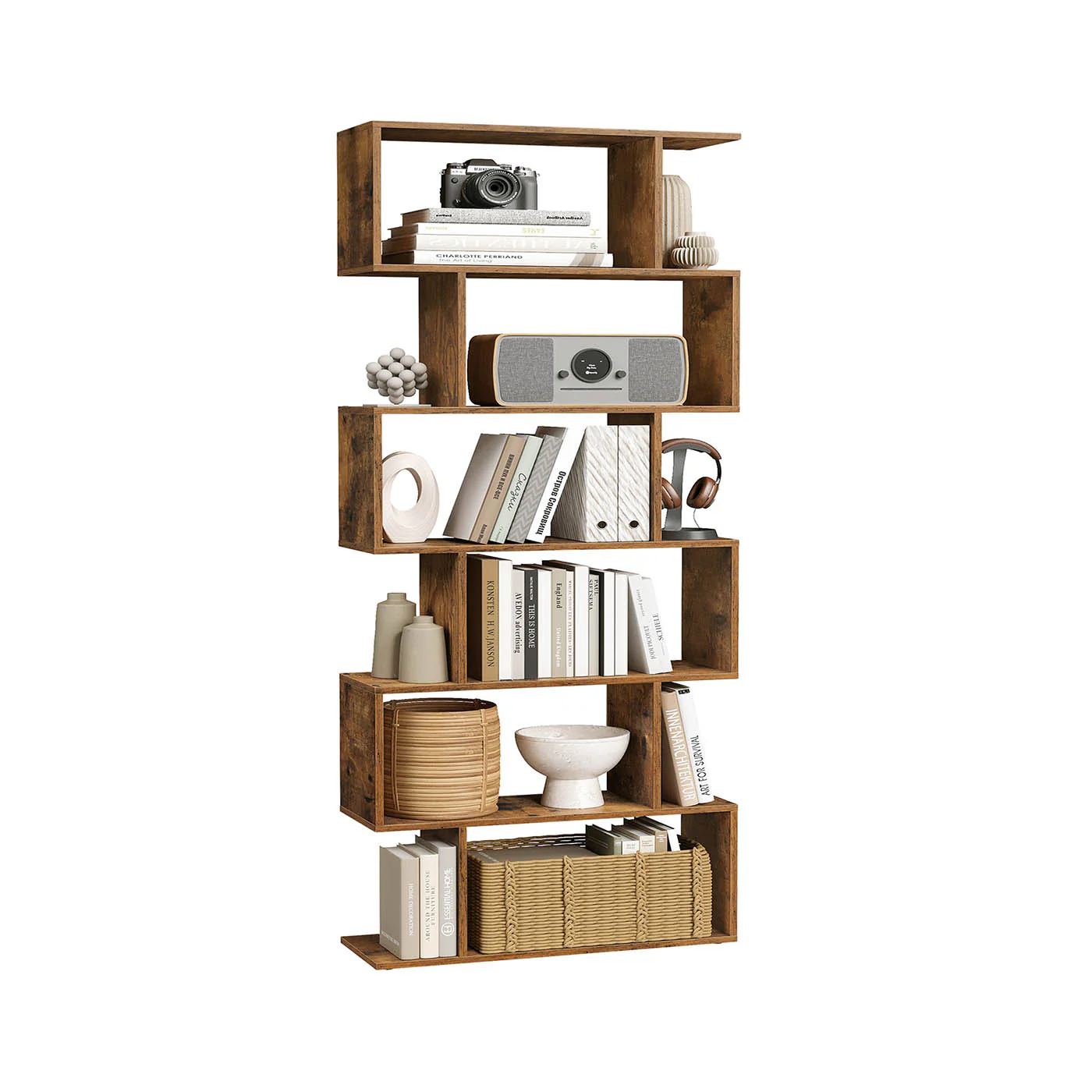 6-stöckige Eckbuchhandlung