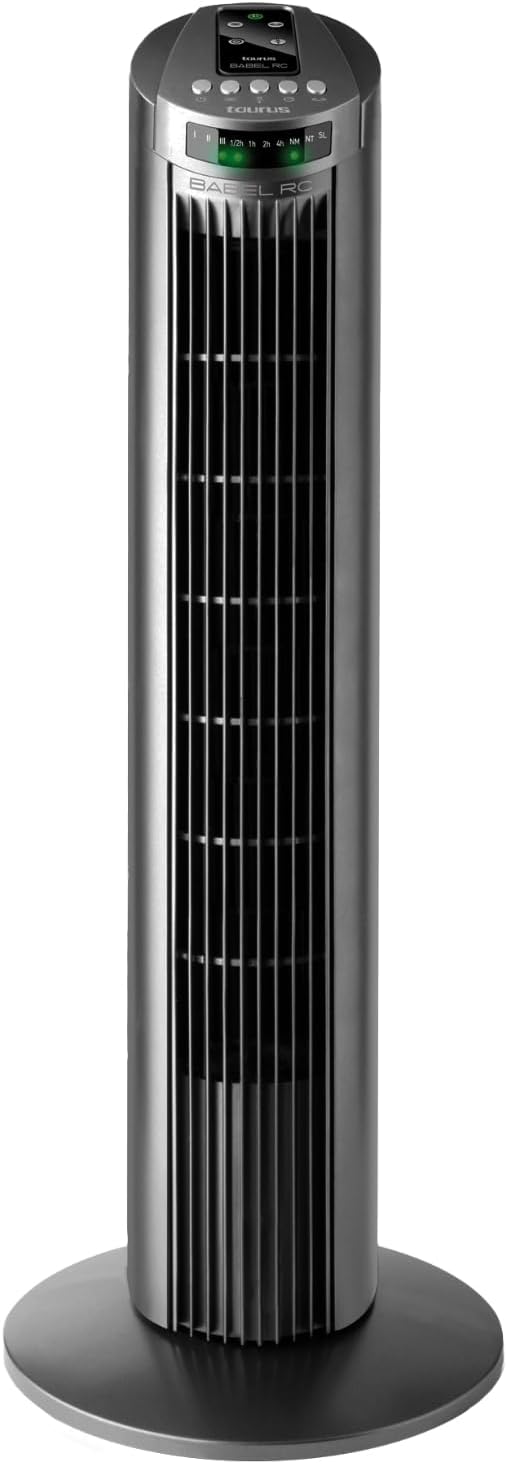 Ventilateur tour Taurus - New Babel 50 W, hauteur 86 cm