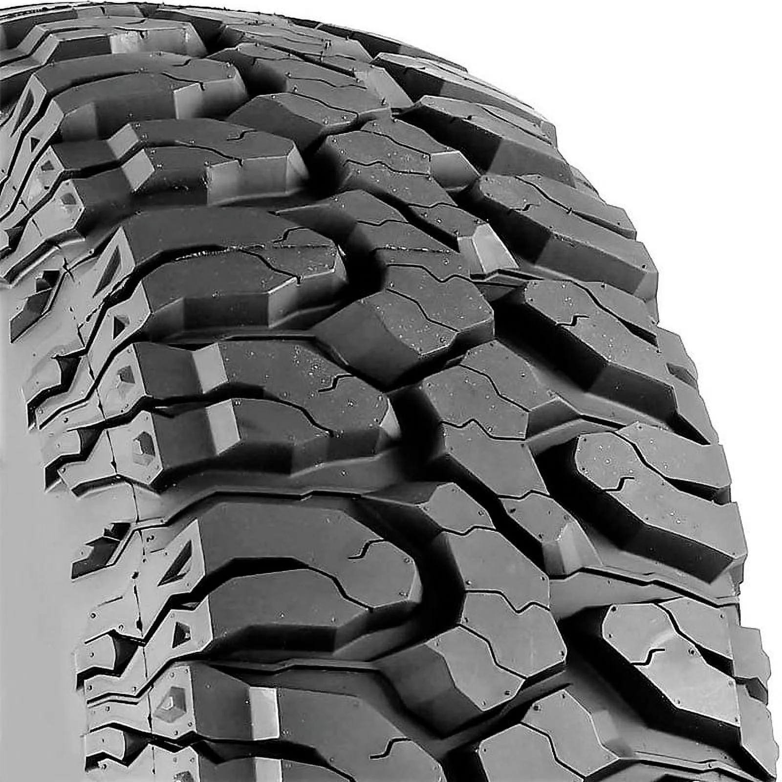 Pneu tout-terrain Milestar Patagonia M/T pour camionnette LT33X12.50R15 108Q C