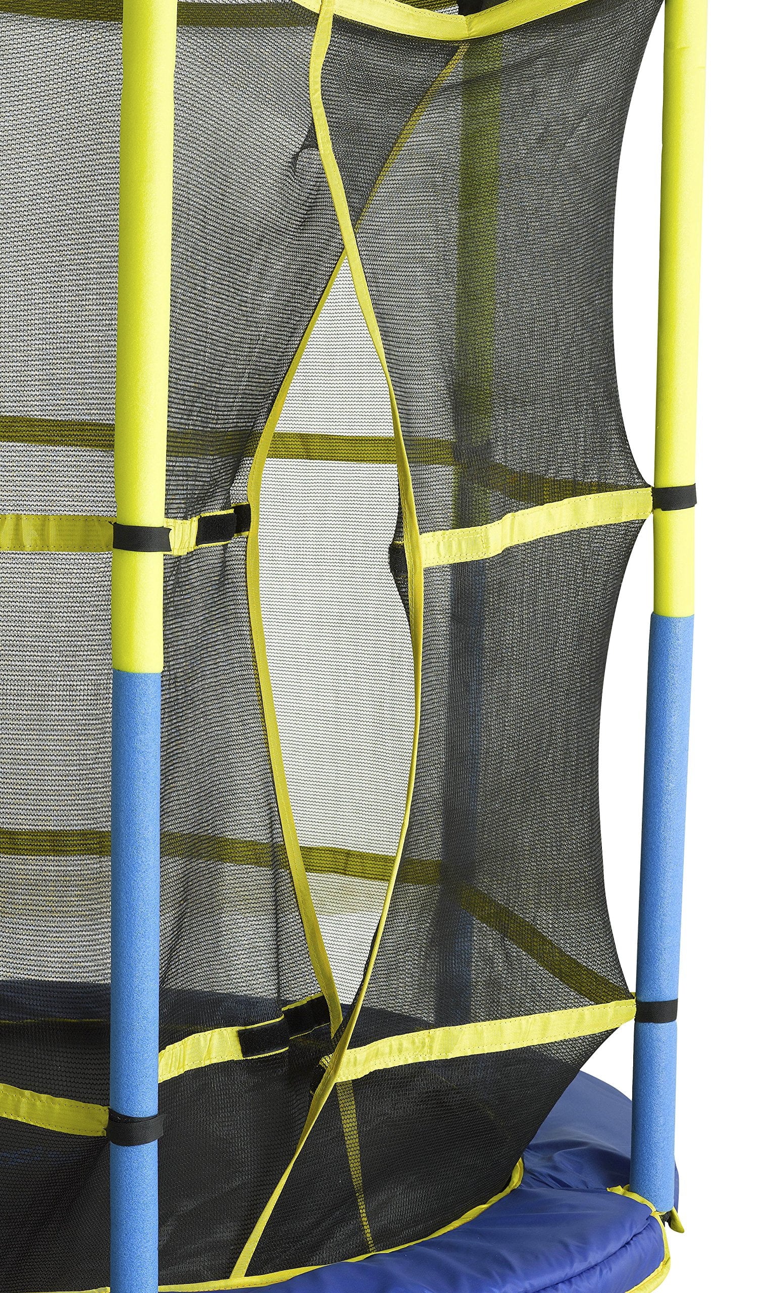 Machrus Upper Bounce 55″ børnetrampolin med sikkerhedsnet – nem at samle