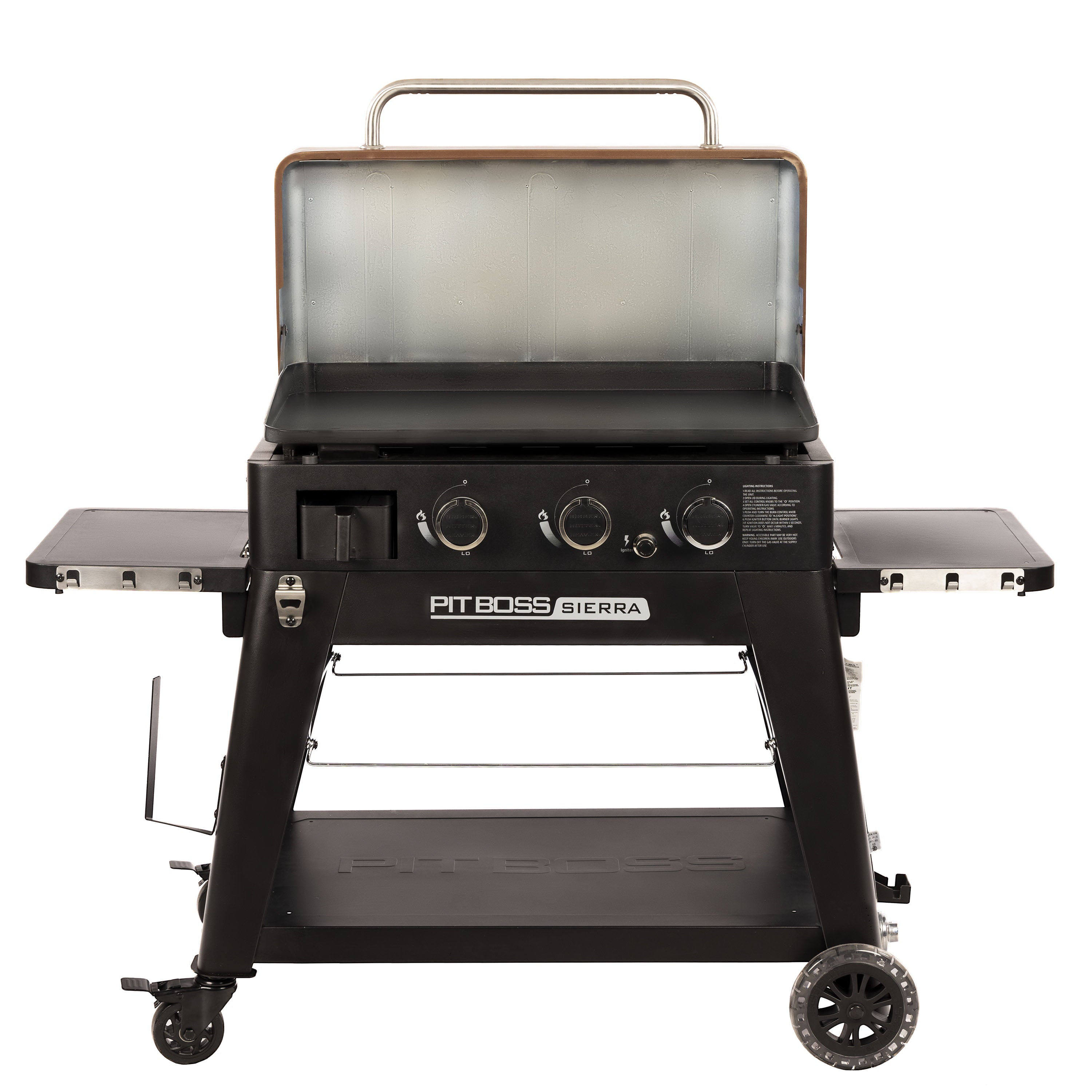 Sierra 3 Burner Non-Stick Griddle