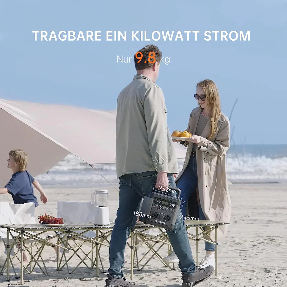 2025 Foxtheon iGo 600 – Kompakt og kraftfuld bærbar kraftstation