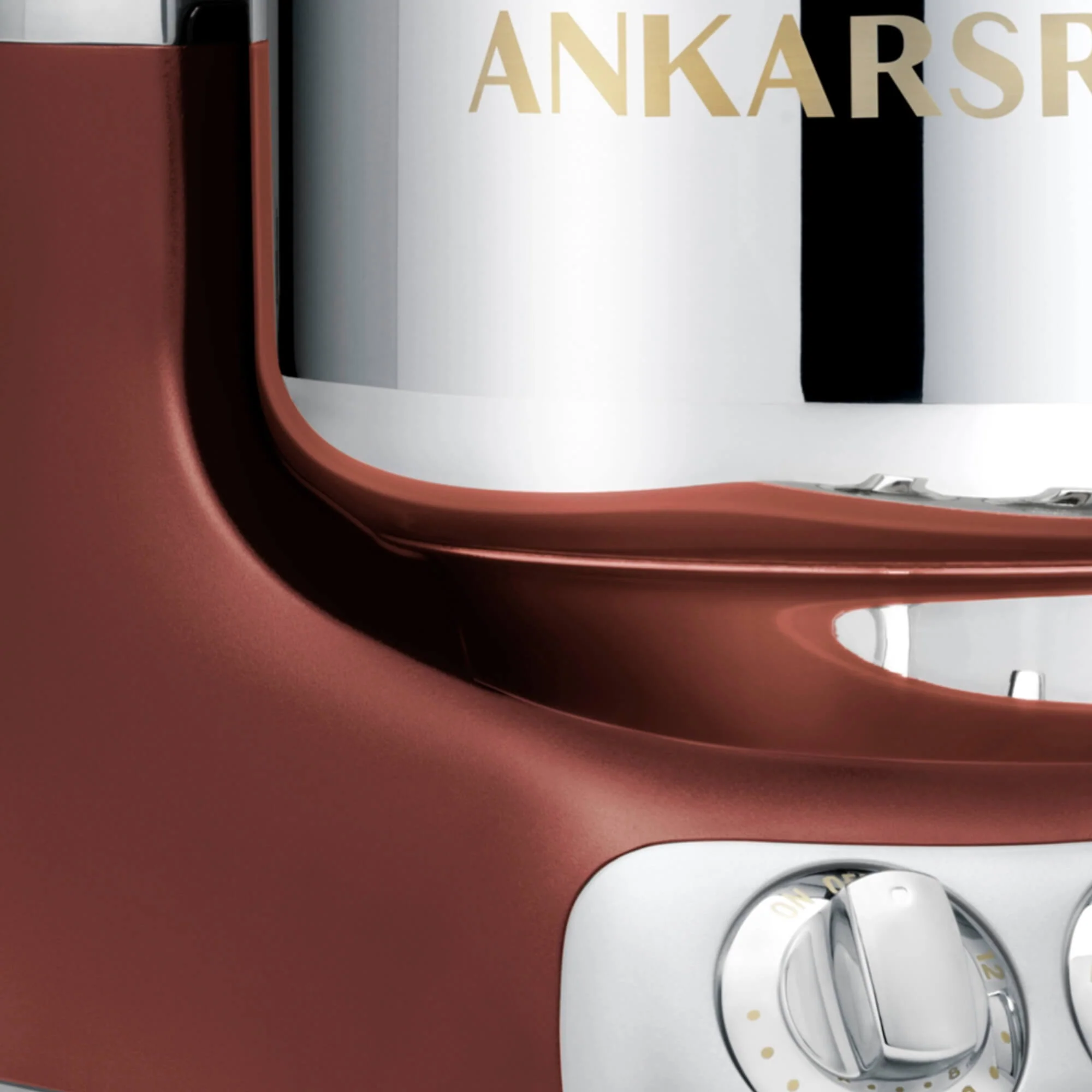 2025 Ankarsrum Assistent Original 6230 – Rustikales Kastanienbraun