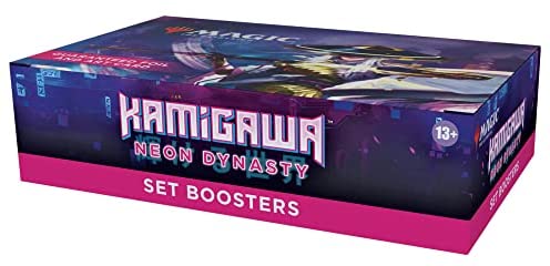 Coffret de boosters Magic The Gathering Kamigawa : Neon Dynasty | 30 boosters (360 cartes Magic)