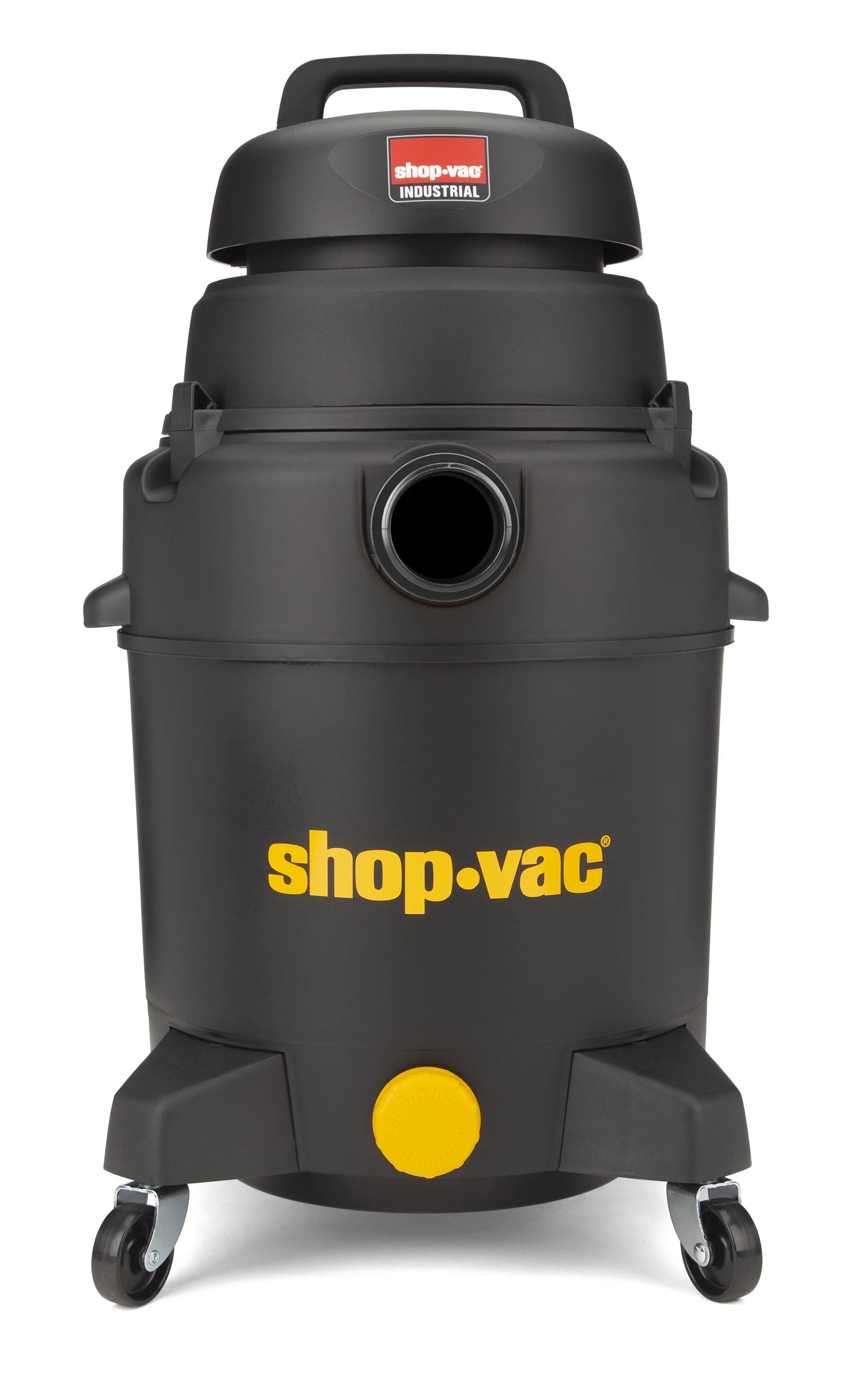 Shop - Vac 10 Gallon 6.0 Peak HP Industrial Wet Dry Vacuum, Black, Model 9258106