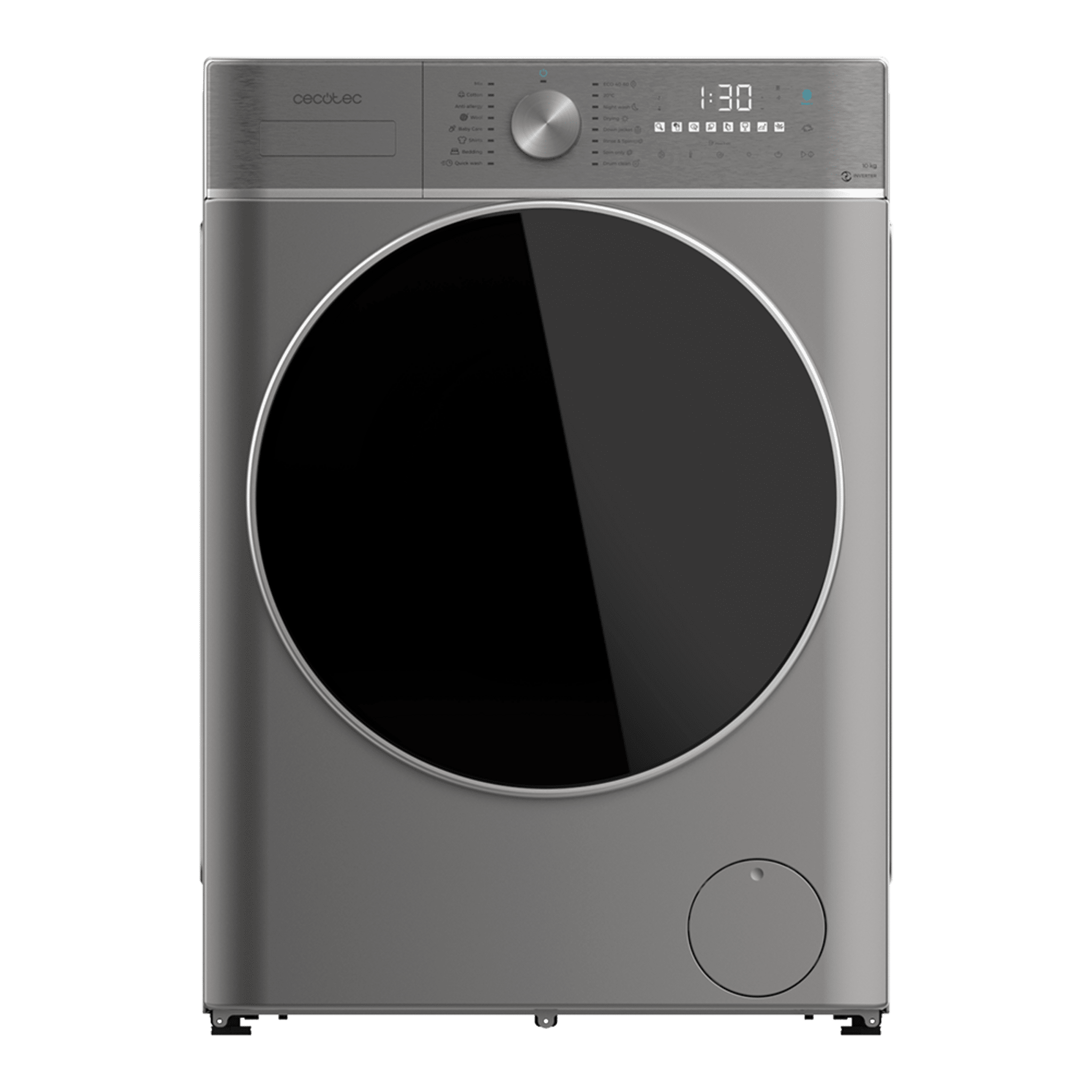 Bolero Wash&Dry 10680 Inverter Stahl B