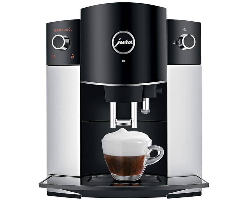 Machine à café/expresso automatique Jura D6 Platinum