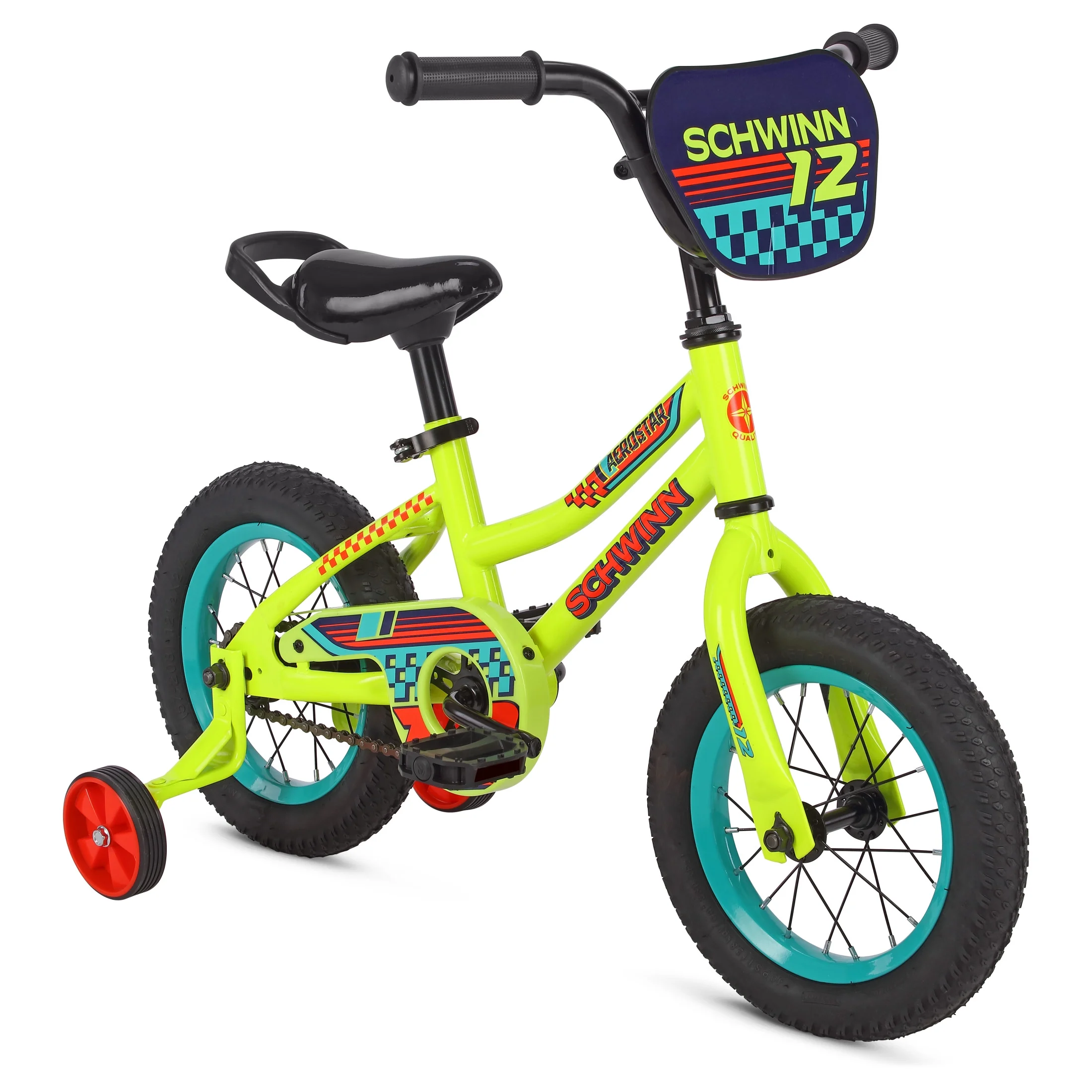 Schwinn Aerostar 12 - In. Children'S Bike, Ages 2 - 4 Years, Yellow