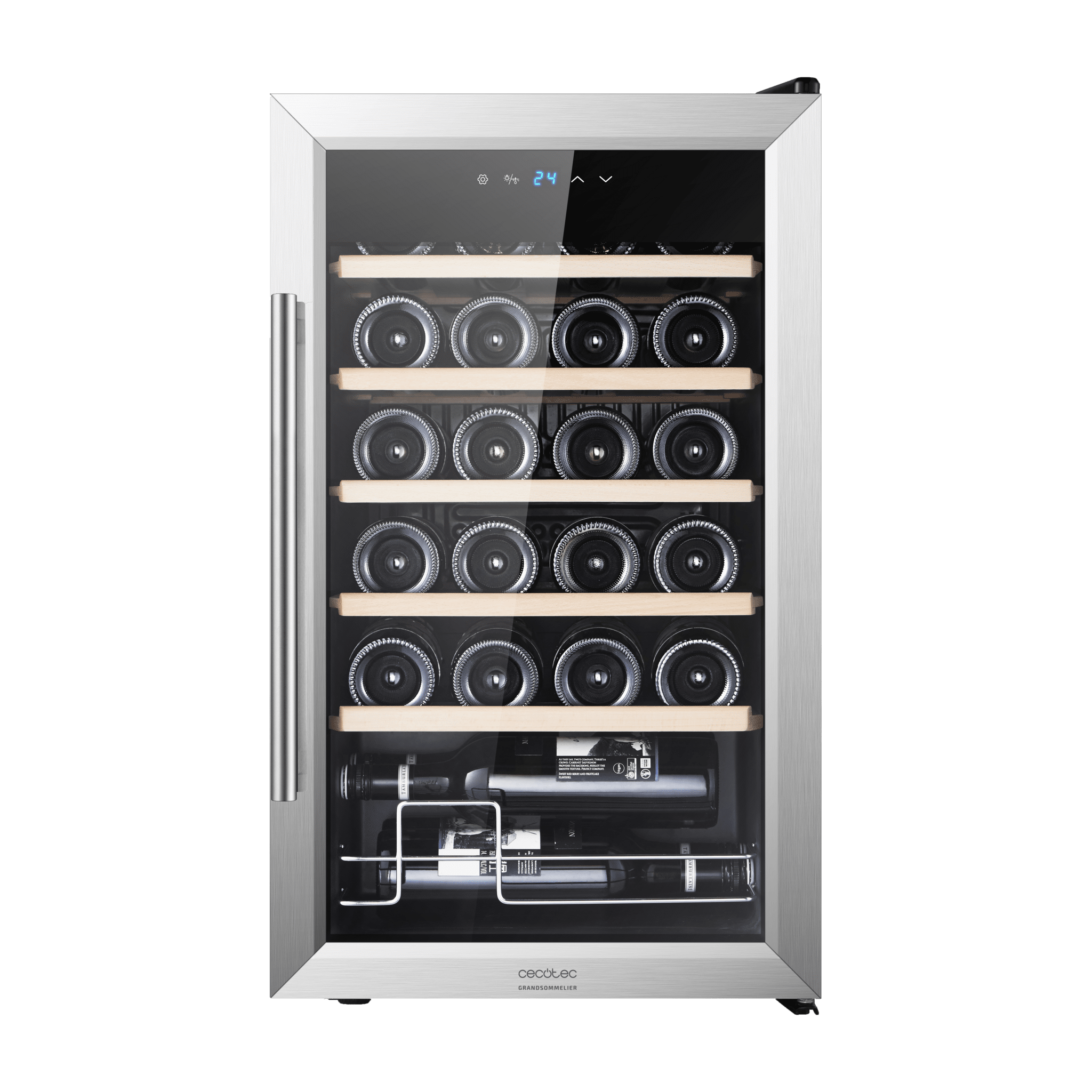 Bolero GrandSommelier 2450 Inox Kompressor