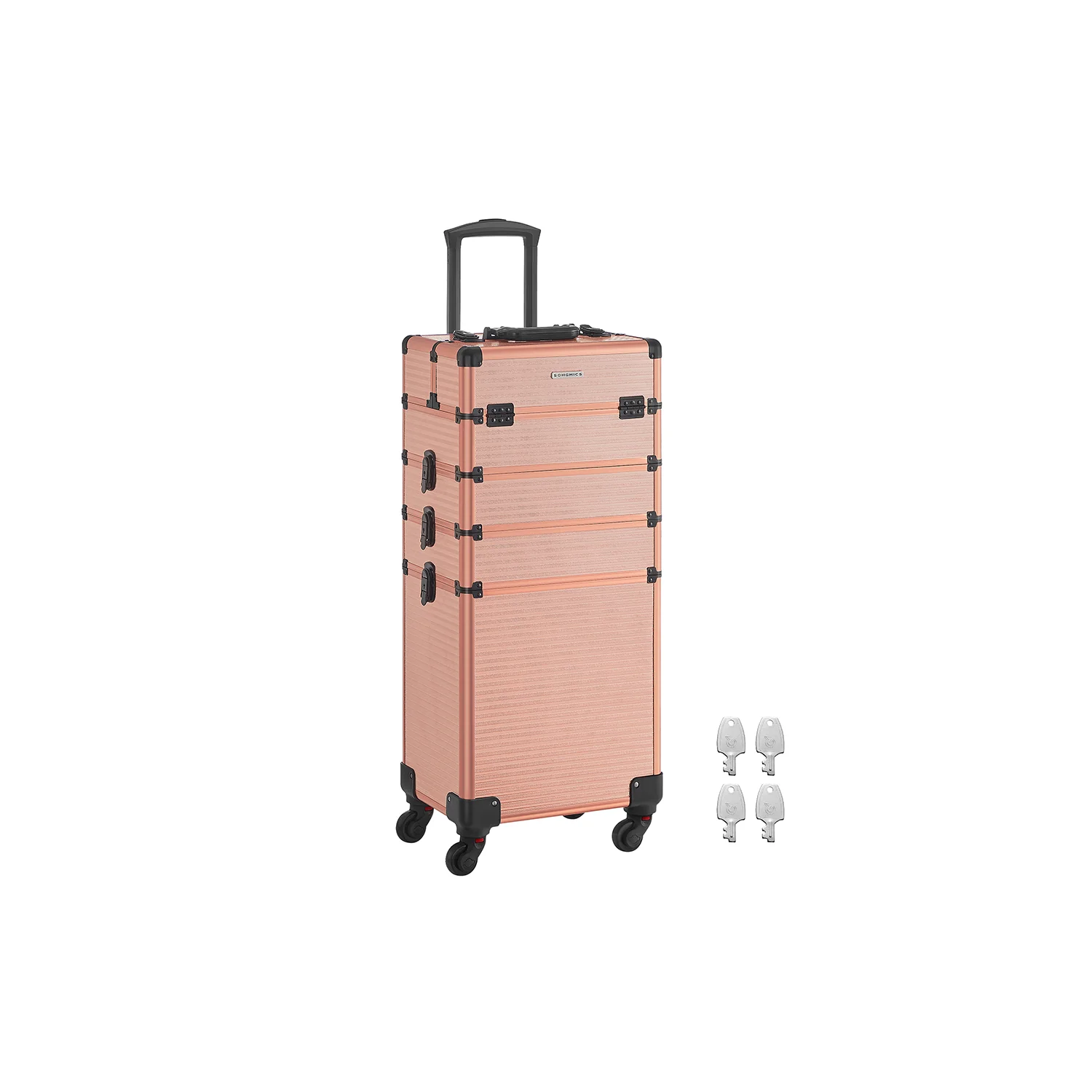 Professionelt makeup-etui