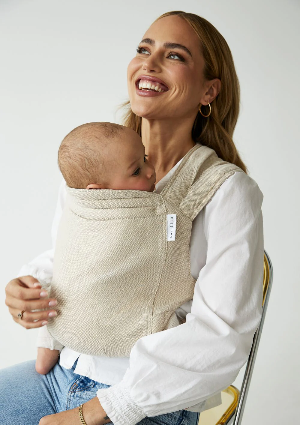 2025 Tidløse Babybæresele Pearl