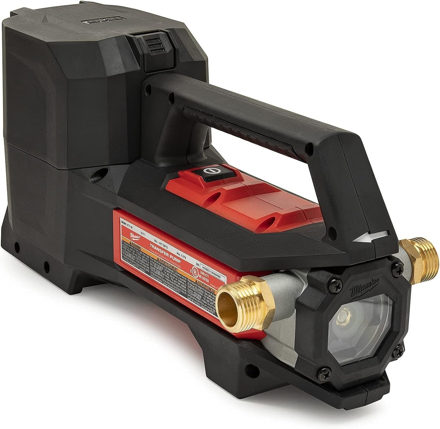 2025 Milwaukee M18 transferpumpe 2771-20
