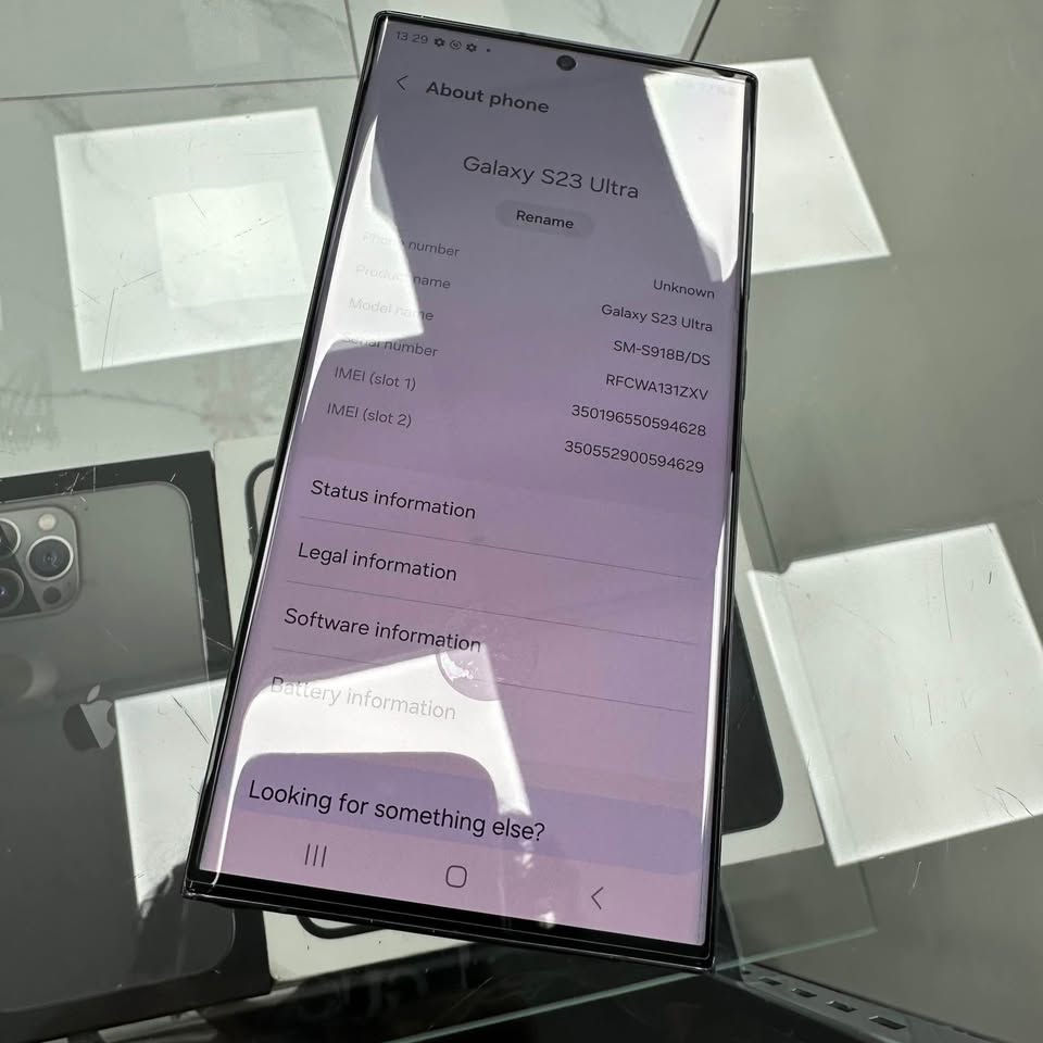 Galaxy S23 Ultra 5G Dual SIM Android Mobile Phone, 512GB, SIM Free Smartphone, Lavender, 3Y Extended Manufacturer Warranty (UK Version)