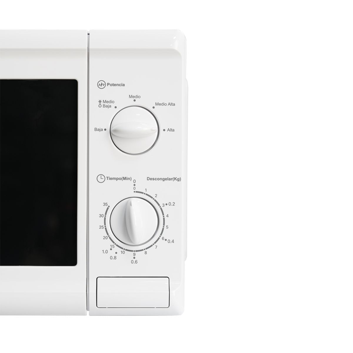 Four à micro-ondes Aspes Amw2700 700 20 l 5 programmes Blanc 25,8 x 44 x 33,9 cm