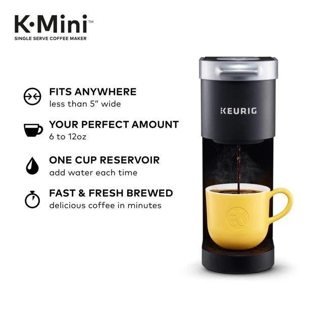 Cafetière une tasse Keurig K-Mini, noire