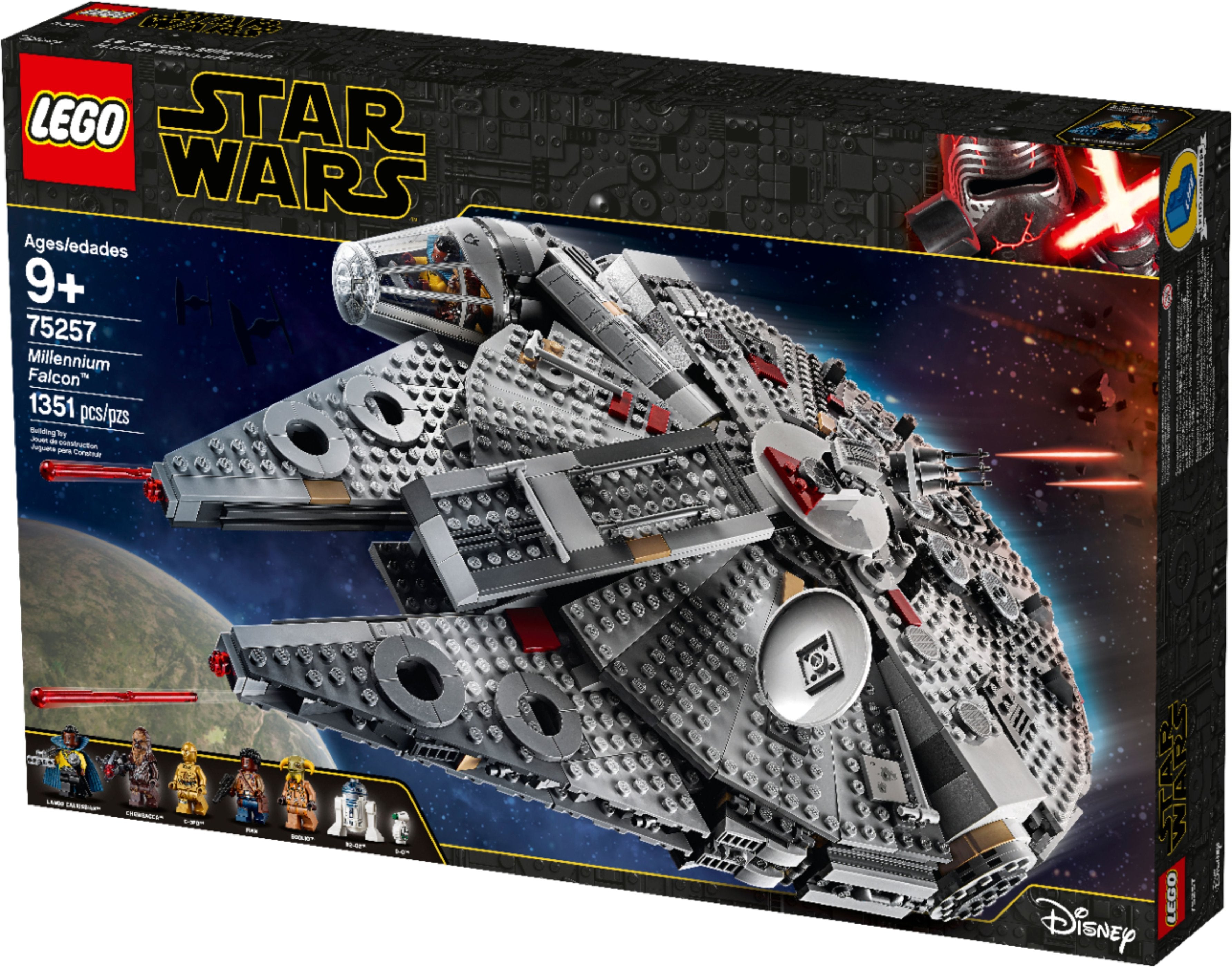 LEGO – Star Wars Faucon Millenium 75257