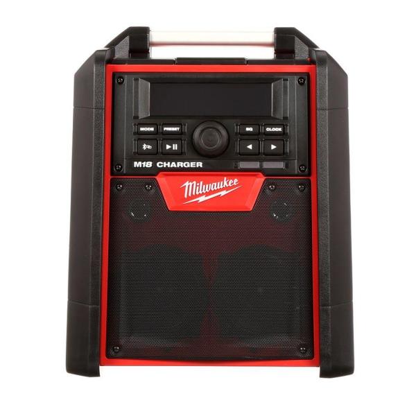 Milwaukee M18 trådløs radio/oplader til byggepladser 2792-20