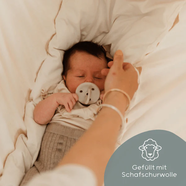 Matelas en laine vierge pour berceau à ressorts