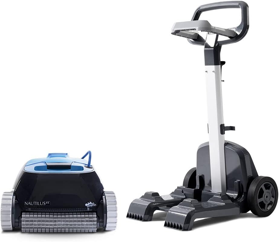 Robot nettoyeur de piscine Dolphin Nautilus CC 2025 pour piscines jusqu