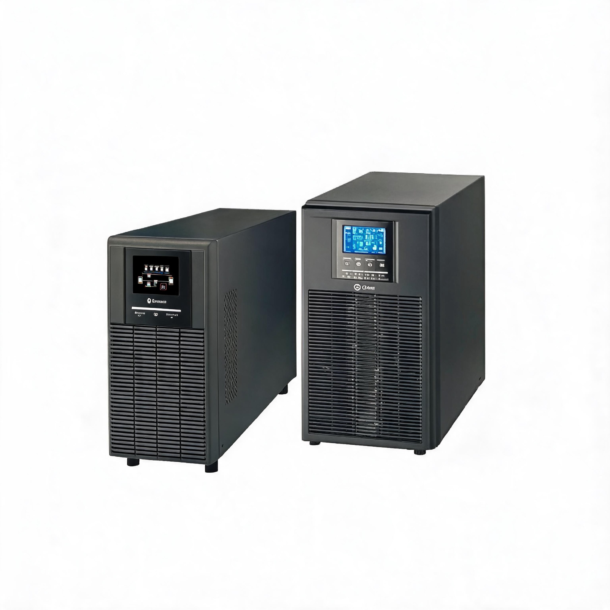 Single-phase high-frequency online UPS