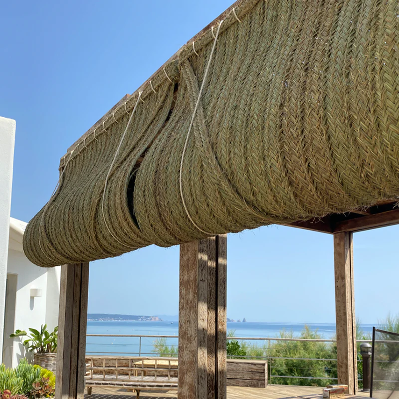 Esparto græsgardin (240 cm)