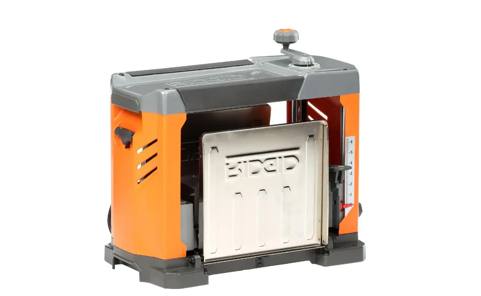 R4331 RIDGID 13-tommer elektrisk høvl med ledning. 15 ampere