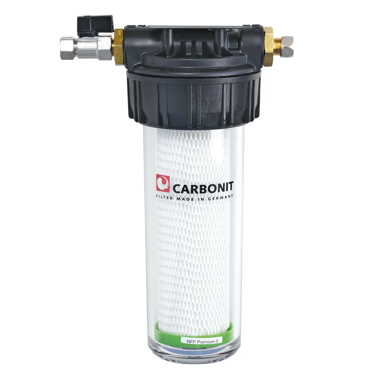 2025 Carbonit VARIO-HP Classic – Vandfilter til undervask med separat hane. Ideel til pålidelig filtrering i hjemmet.