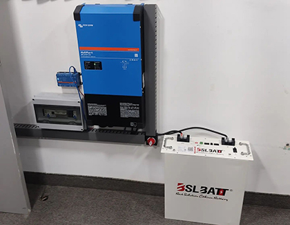 Off grid battery project