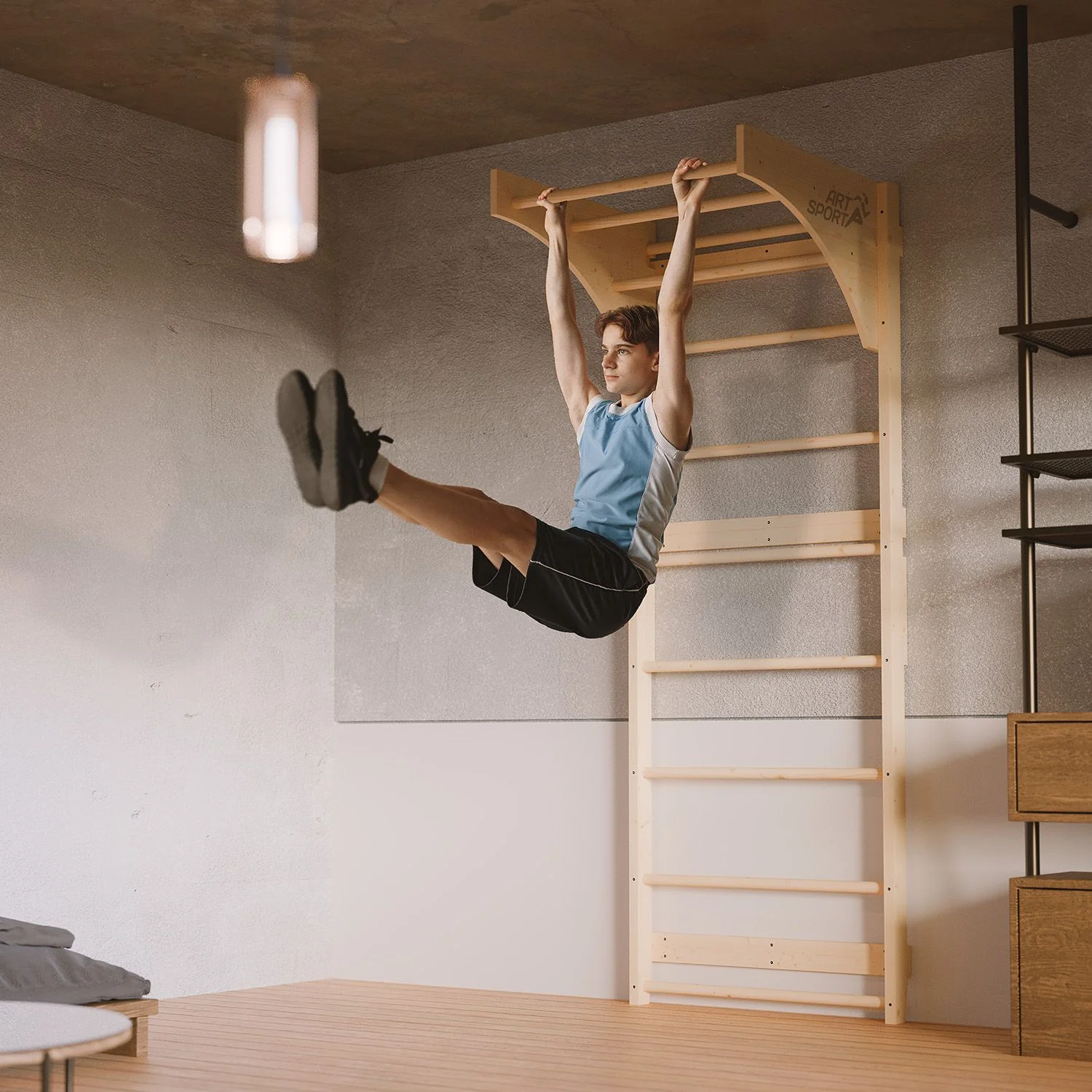 2025 Klatrestang til voksne – Funktionel træning derhjemme