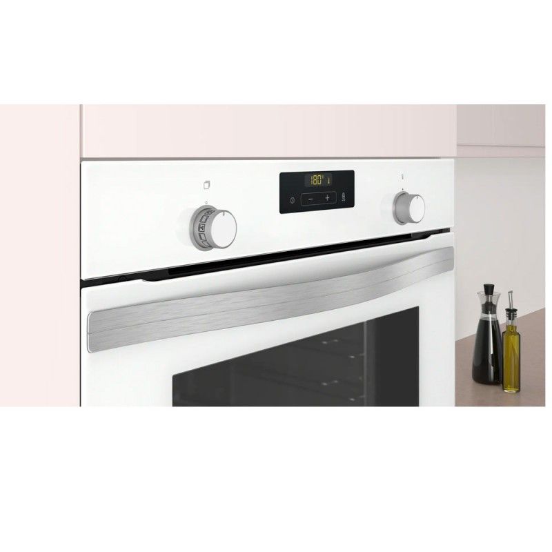 Balay 3hb5848b2 Ovn, Hvid Glas, Pyrolyse, Damp
